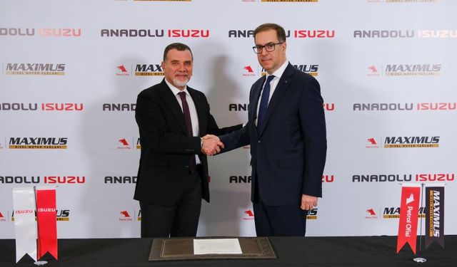 Anadolu Isuzu'nun İlk Yağlarını Petrol Ofisi Dolduracak