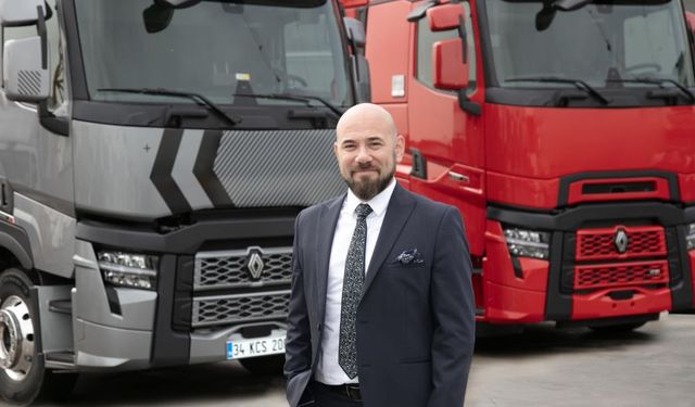 Renault Trucks’ta Satış Sonrasına Yeni  Yönetici
