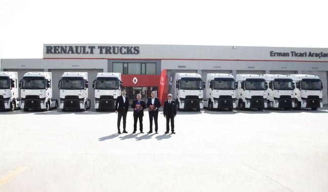 Kayar Şirketleri Filosunu Renault Trucks Çekicilerle Yeniledi