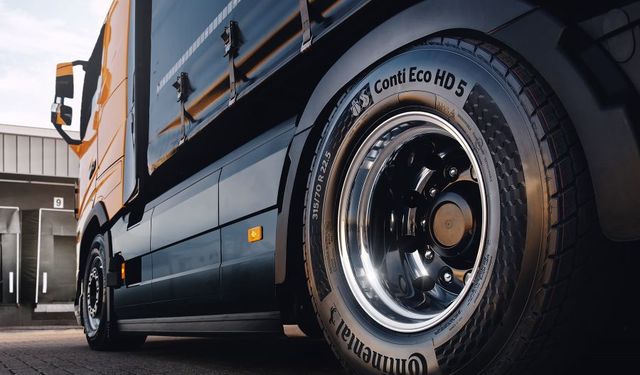Conti Eco Kamyon Lastikleri: Uzun Ömürlü ve Tasarruflu