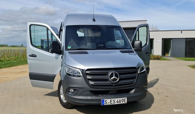 Yeni Mercedes-Benz Elektrikli Sprinter Tanıtıldı