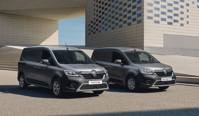 Renault Kangoo İçten Yanmalı ve Elektrikli Versiyonlarıyla Türkiye’de