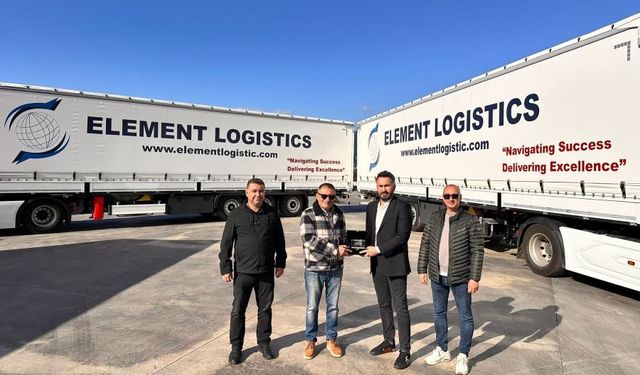 Element Logistics’e 15 Tırsan Multi Ride Treyler