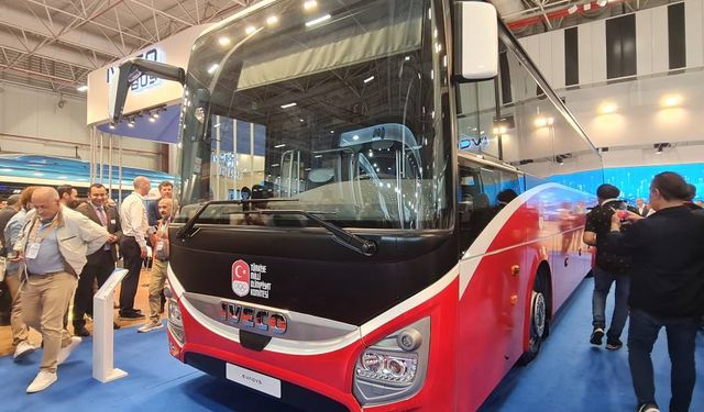 IVECO BUS Türkiye’de Ürün Gamını Çeşitlendiriyor