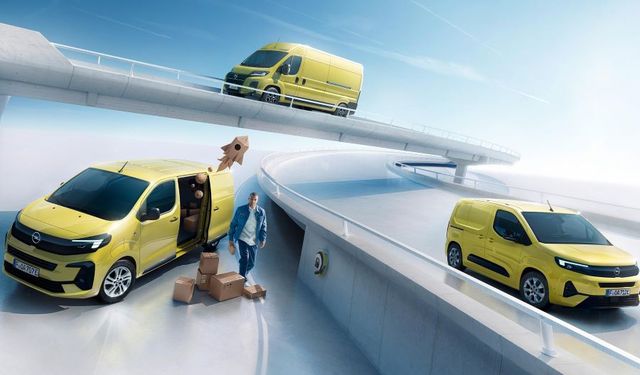 Opel’in Yenilenen Hafif Ticari Araçları Türkiye’de