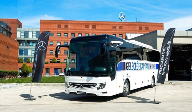 Yenilenen Mercedes Travego ve Tourismo Tanıtıldı