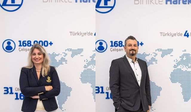 ZF Aftermarket Türkiye’de İki Önemli Atama