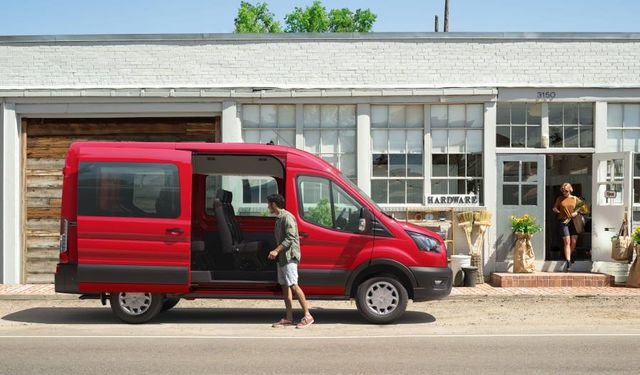 Ford Transit Yeni Teknolojilerle Güncellendi