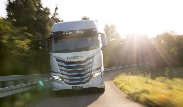 Iveco’nun Vizyonunda Alternatif Enerji ve İş Birlikleri Var