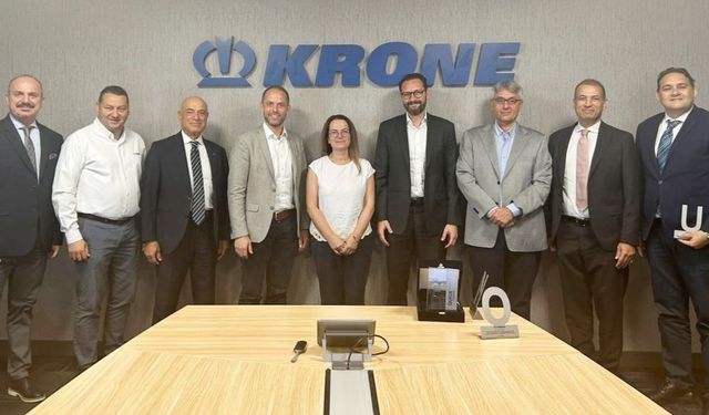 Quick Finans Yöneticileri KRONE Fabrikasını Ziyaret Etti