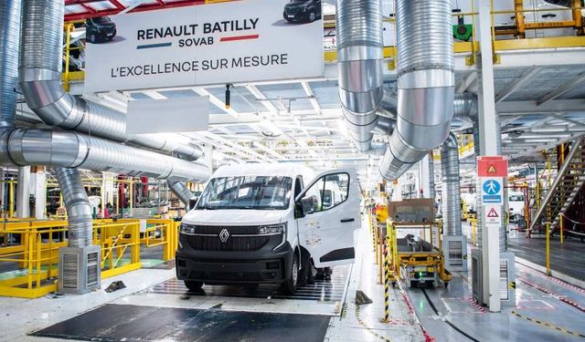 Yeni Renault Master’ın Seri Üretimi Başladı