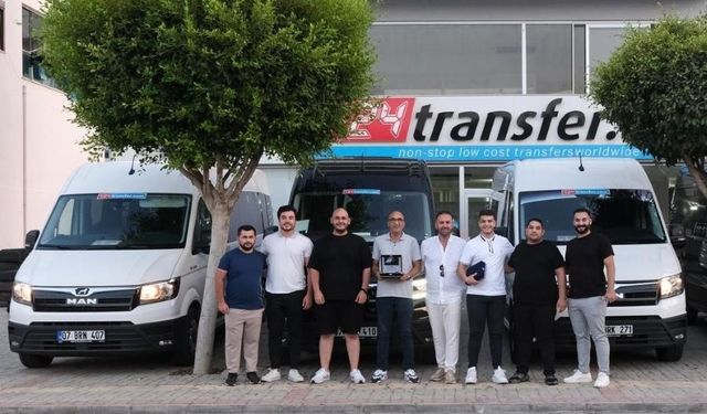 7 24 Transfer'den 23 Adetlik MAN TGE Yatırımı