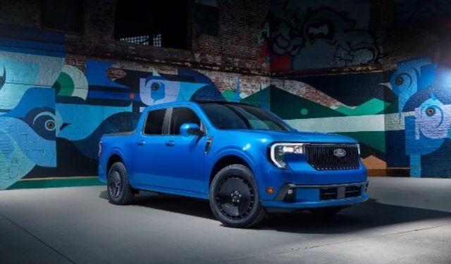 Ford’dan Driftçilere Özel Pick-Up: Maverick Lobo