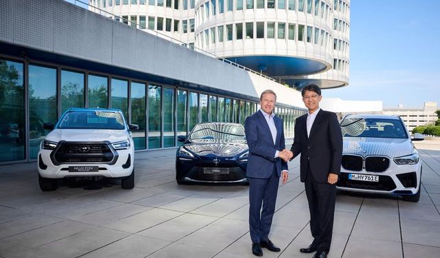 Toyota ve BMW’den Hidrojende İş Birliği