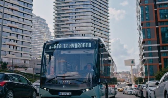 Karsan Hidrojenli Otobüslerinde Toyota Yakıt Hücresi Kullanacak