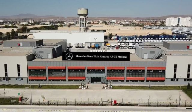 Daimler’in Uzun Yol Onayı Veren Tek Merkezi Aksaray’da