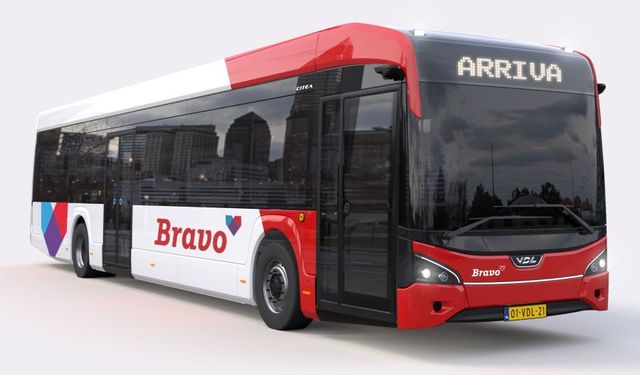 Arriva’dan VDL’ye 157 Elektrikli Otobüs Siparişi