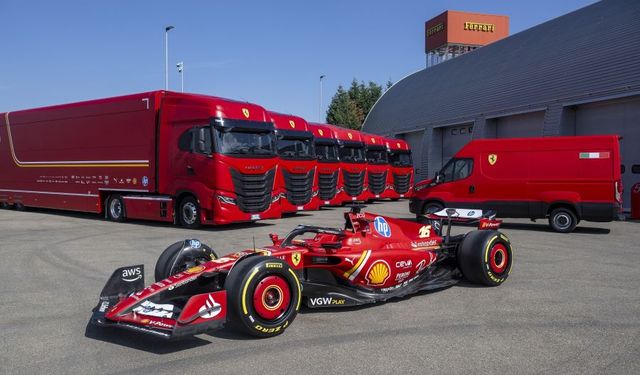 Ferrari Zorlu Yarışlara Yeni Iveco’larla Yol Alacak