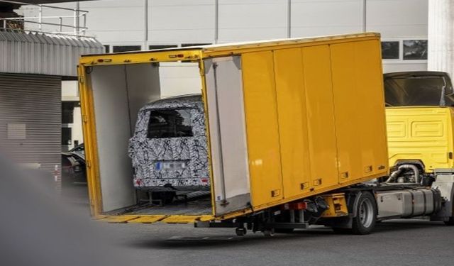 Mercedes’in Yeni Elektrikli Ticari VAN.EA Testler İçin Yola Çıktı