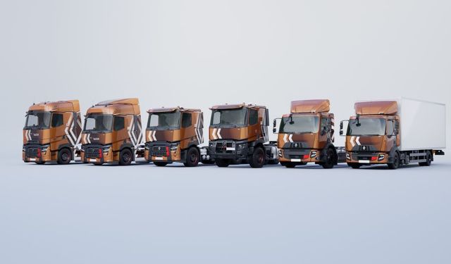 2025 model Renault Trucks Kamyonlar Daha Tasarruflu Daha Güvenli