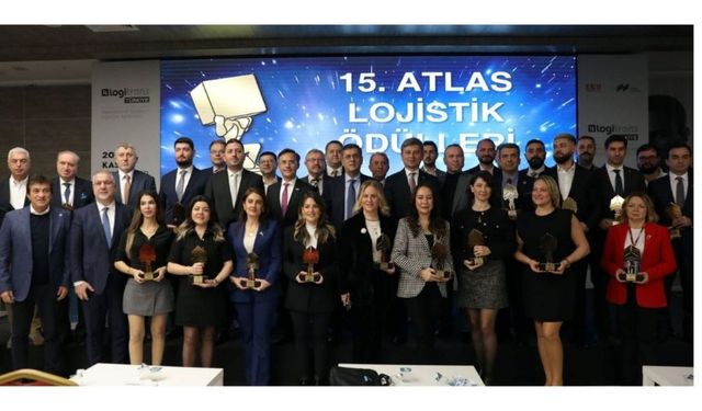 Atlas Lojistik Ödülleri Lojitrans’ta Sahiplerini Buldu