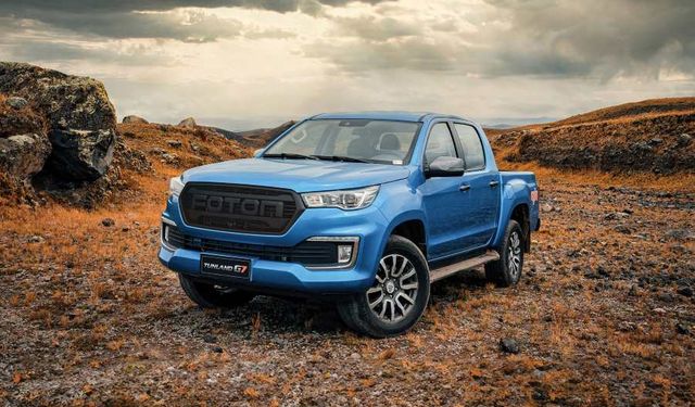 Otokar Foton Tunland’la Pick-up Pazarına Giriyor