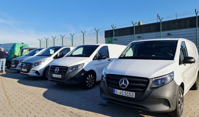 Mercedes’ten İlk 10 Ayda Rekor Hafif Ticari Araç Satışı