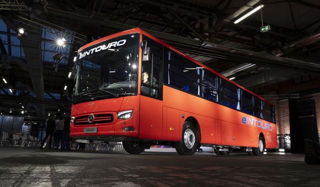 Daimler eMobility Günleri’nde İlk Elektrikli Intercity Otobüsünü Tanıttı