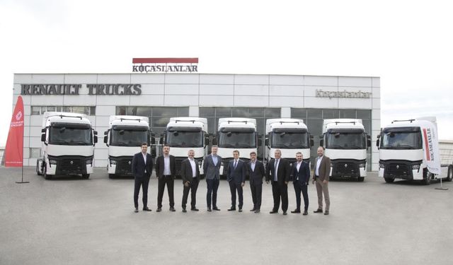 ARCLOG’dan 100 Adetlik Renault Trucks Yatırımı