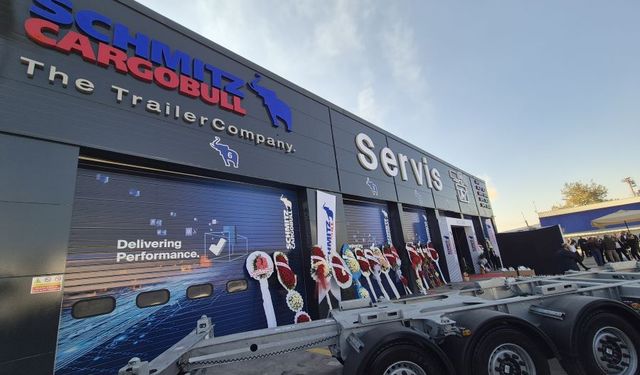 Schmitz Cargobull Türkiye Merkez Servisini Törenle Açtı