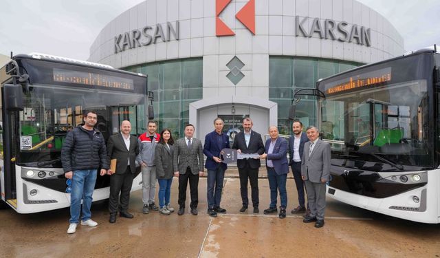 Güngören Belediyesi Karsan’dan 3 Elektrikli Otobüs Aldı