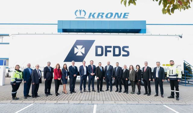 DFDS 450 Adetlik Treyler Yatırımında Krone’yi Seçti