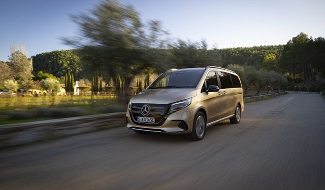 Elektrikli Yeni Mercedes-Benz EQV Türkiye’de