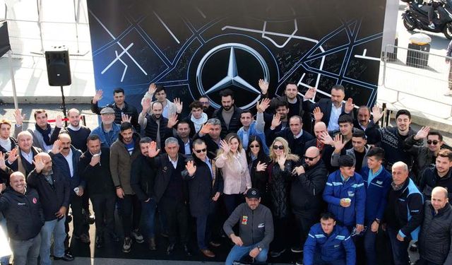 Mercedes Dünya Şoförler Günü’nü İşin Profesyonelleriyle Kutladı