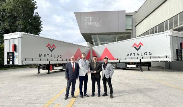 Metalog Tırsan’dan 29 Tenteli Multi Ride Treyler Aldı