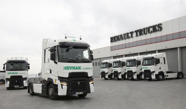 Frigo Nevnak Yeni Filo Yatırımında Renault Trucks’ı Seçti