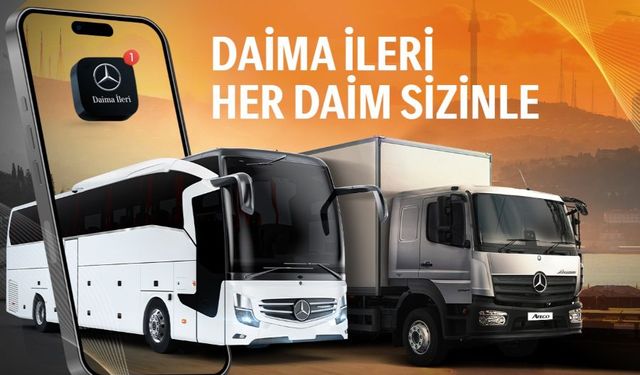 Mercedes’ten Satış Sonrasında Yeni Mobil Uygulama