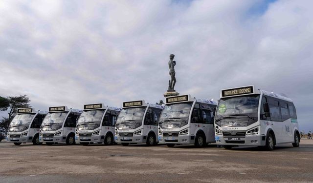 Karsan İtalya’da 250 Elektrikli Araca Ulaştı