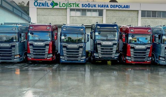 Scania 2025’in İlk Teslimatını Öznil Lojistik’e Yaptı