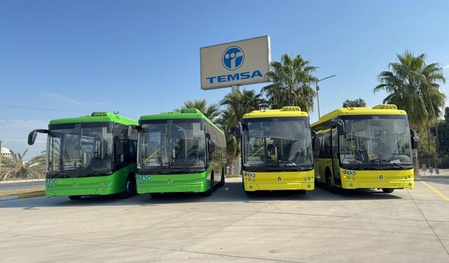 TEMSA’dan Romanya’ya 8 Elektrikli Otobüs Teslimatı