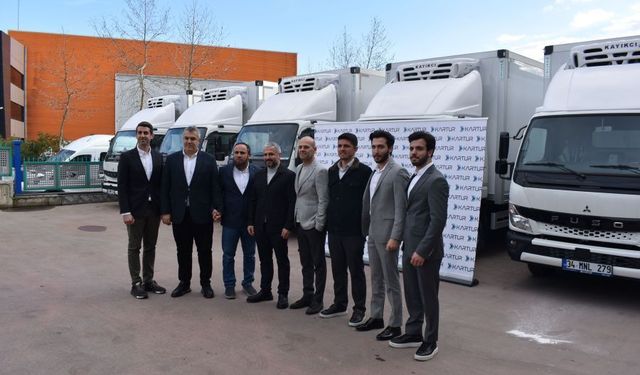 TEMSA’dan Kartur Grup’a 25 Fuso Canter