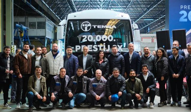 TEMSA Prestij Üretiminde 20 Bin Sınırını Aştı