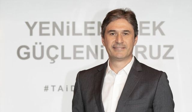 Burak Hoşgören İkinci Kez  TAİD’e Başkan Oldu