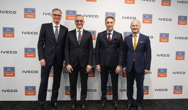 Ford Trucks ve IVECO’nun Ortak Kabini 2028’de Hazır olacak