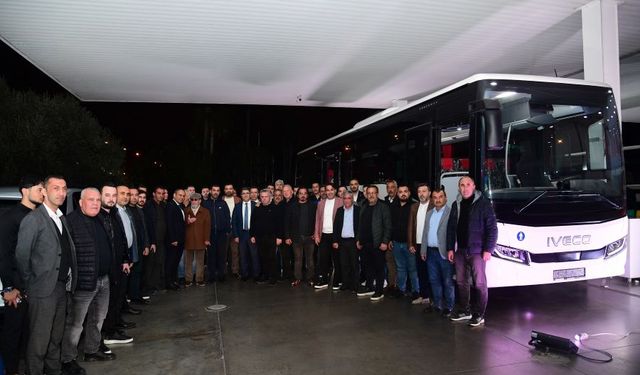 Iveco CROSSWAY Lansmanı Antalya’da Gerçekleşti