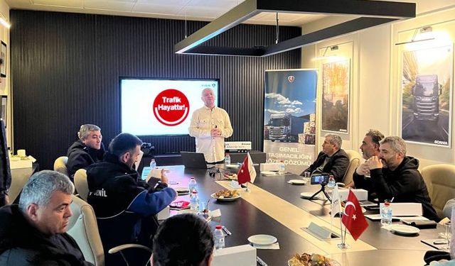 Scania’dan 2000 Kullanıcıya Sürüş Eğitimi