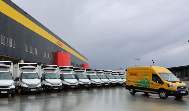 DHL Supply Chain Türkiye’den Ticari Araç Yatırımı