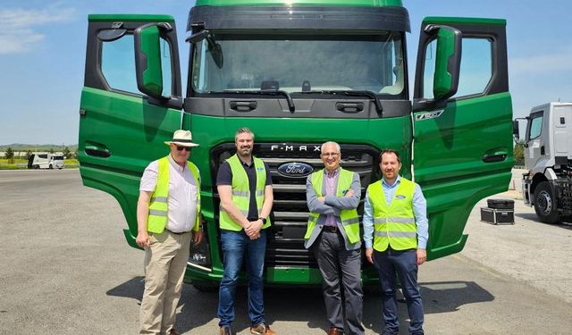 Ford Trucks İngiltere ve İrlanda Yetkili Servis Ağını Genişletti