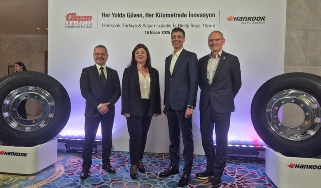 Hankook Alışan Logistics’in Lastik Yönetimini Üstlendi