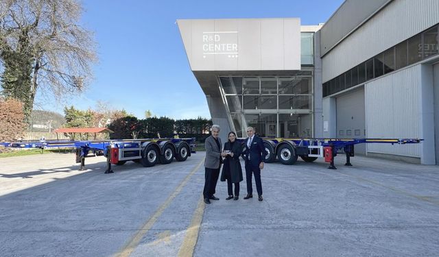 İTT Lojistik Tırsan’dan 30 Tank Konteyner Taşıyıcı Aldı